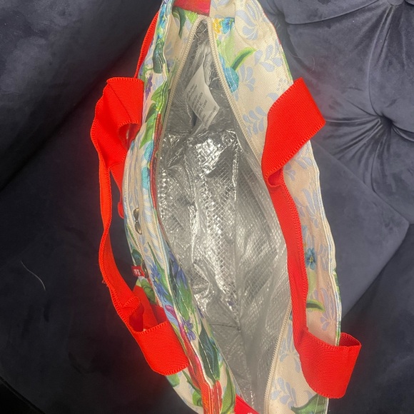 Pioneer Woman Spring Bouquet Lunch Tote / Lunchbox 🥪🍪 - Picture 3 of 8